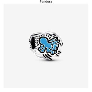 Pandora Keith Haring��? x Pandora Radiant Angel Charm